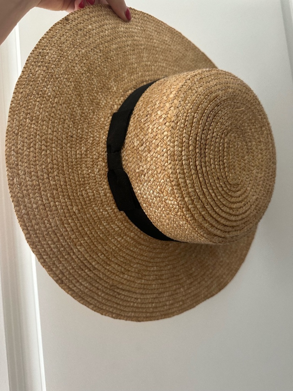 Straw Wide Brim Hat